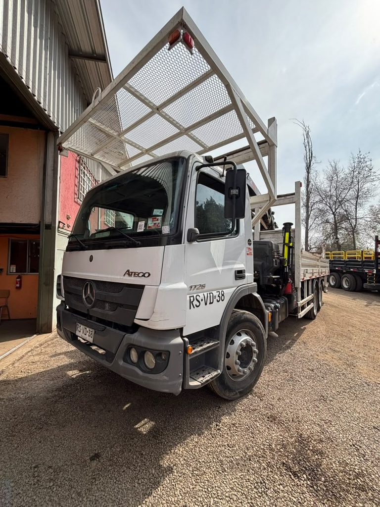 Traslado de flota a taller mecánico para Grandleasing