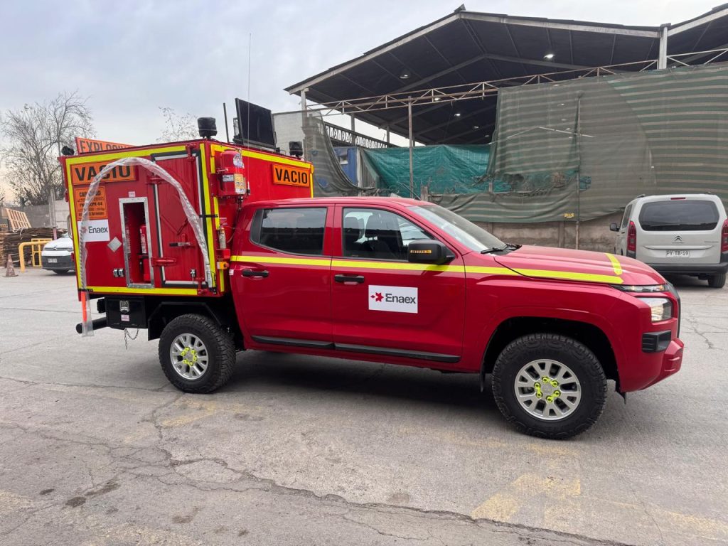 Servicio de pesaje en ruta y traslado para Lidisa