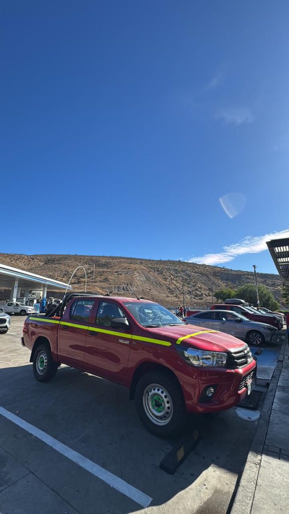 Traslado de unidad de carga hacia Antofagasta para Grandleasing