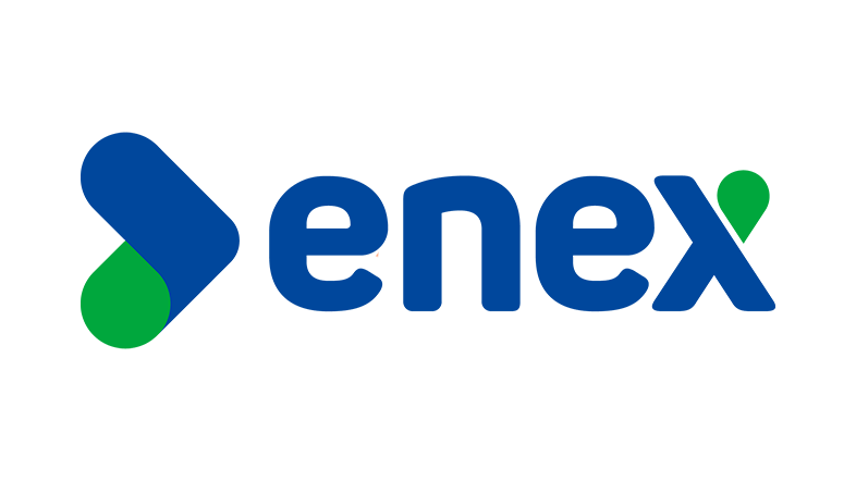 Logo Enex división minera