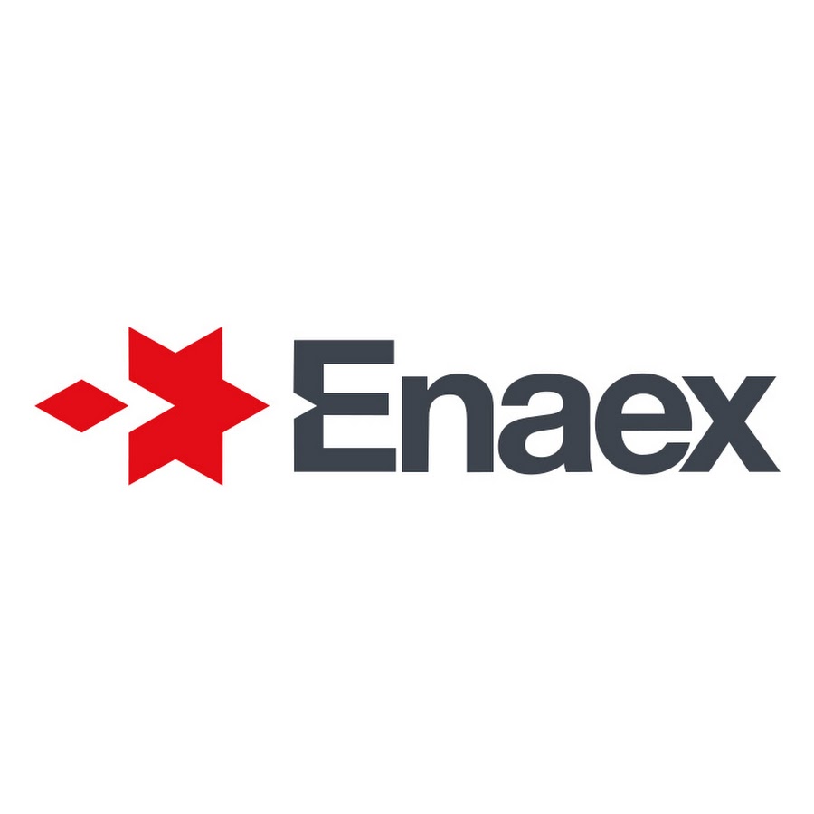 Logo corporativo Enaex